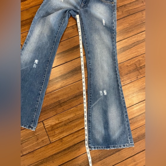 Women's people of the world Y2K, 100% cotton flare jeans, size 26 - Picture 7 of 9